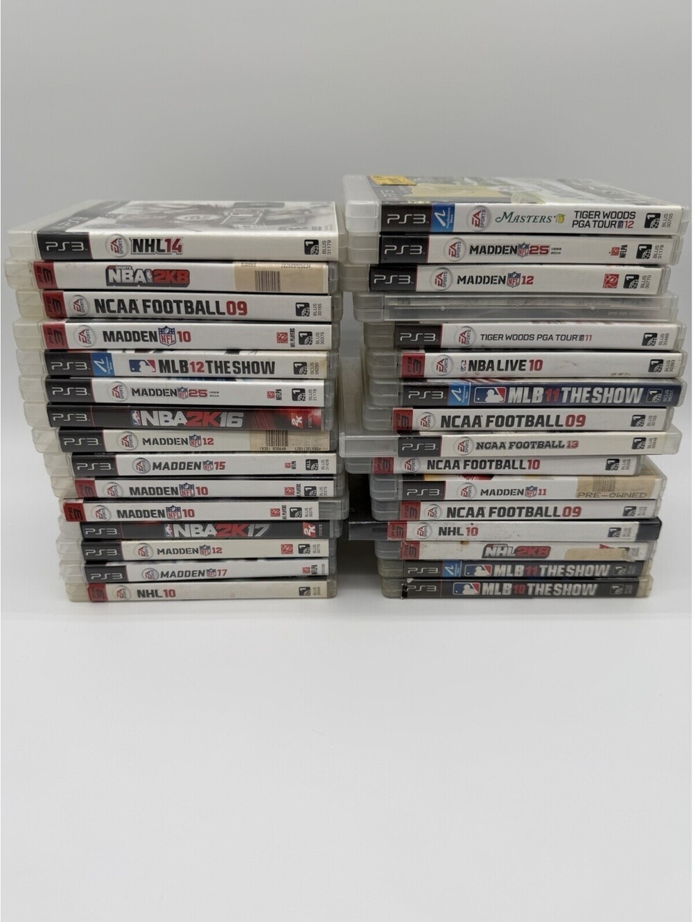 ps3 sports games lot